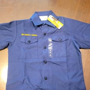 Cub Scout shirt NWT